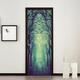 MT001 Halloween Stciker Door Stickers Removable Wall Sticker Room Decoration