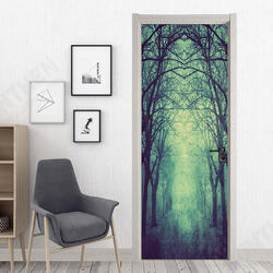 MT001 Halloween Stciker Door Stickers Removable Wall Sticker Room Decoration MT001 Halloween Stciker Door Stickers Removable Wall Sticker Room Decoration