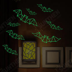 SK-N-Y001 Halloween Sticker Wall Sticker Night light bedroom Fluorescent Sticker SK-N-Y001 Halloween Sticker Wall Sticker Night light bedroom Fluorescent Sticker
