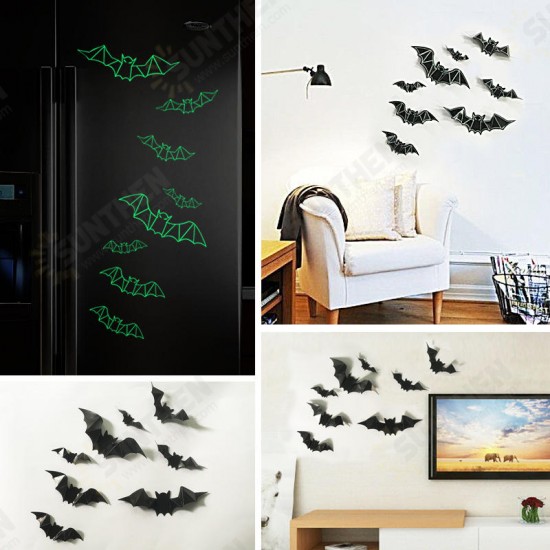 SK-N-Y001 Halloween Sticker Wall Sticker Night light bedroom Fluorescent Sticker