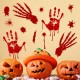 SK31007 Removable Cartoon Sticker Halloween Wall Sticker For Kids Room Decoration Halloween Party Decoration