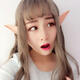 Mysterious Angel Elf Ears fairy Cosplay Accessories LARP Halloween Party Latex Soft Pointed Prosthet