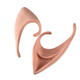 Mysterious Angel Elf Ears fairy Cosplay Accessories LARP Halloween Party Latex Soft Pointed Prosthet