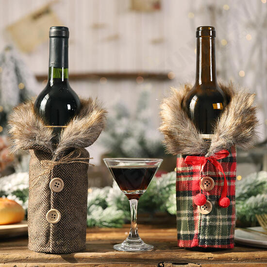 New Christmas Decorations Santa Snowman Bottle New Christmas Decorations Santa Snowman Bottle