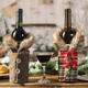 New Christmas Decorations Santa Snowman Bottle New Christmas Decorations Santa Snowman Bottle
