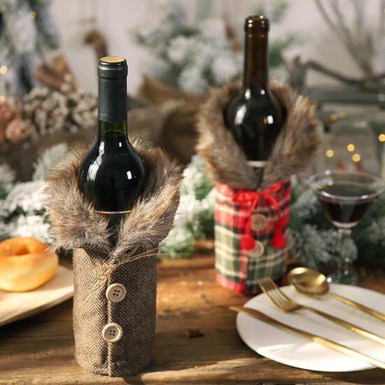 New Christmas Decorations Santa Snowman Bottle New Christmas Decorations Santa Snowman Bottle