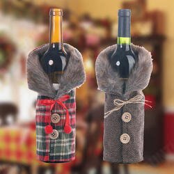 New Christmas Decorations Santa Snowman Bottle New Christmas Decorations Santa Snowman Bottle