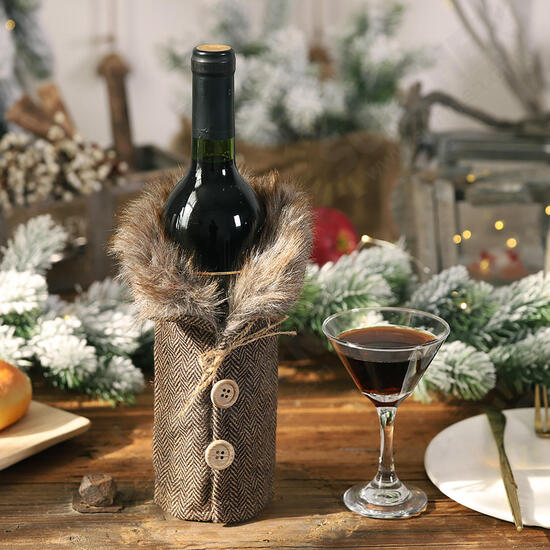 New Christmas Decorations Santa Snowman Bottle New Christmas Decorations Santa Snowman Bottle