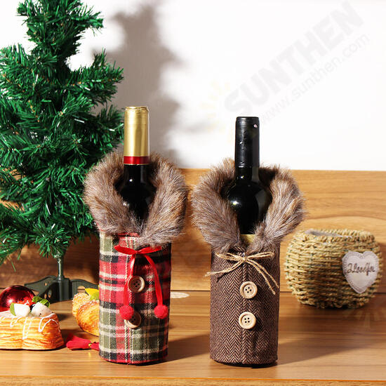 New Christmas Decorations Santa Snowman Bottle New Christmas Decorations Santa Snowman Bottle
