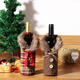 New Christmas Decorations Santa Snowman Bottle New Christmas Decorations Santa Snowman Bottle