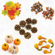 Simulation Pumpkin Acorn Harvest Festival Photography Props Foam Decor