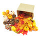 Simulation Pumpkin Acorn Harvest Festival Photography Props Foam Decor