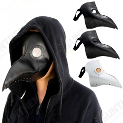 Steampunk Plague Doctor Mask Bird Beak Halloween Prop Cosplay Punk Gothic Masks Steampunk Plague Doctor Mask Bird Beak Halloween Prop Cosplay Punk Gothic Masks