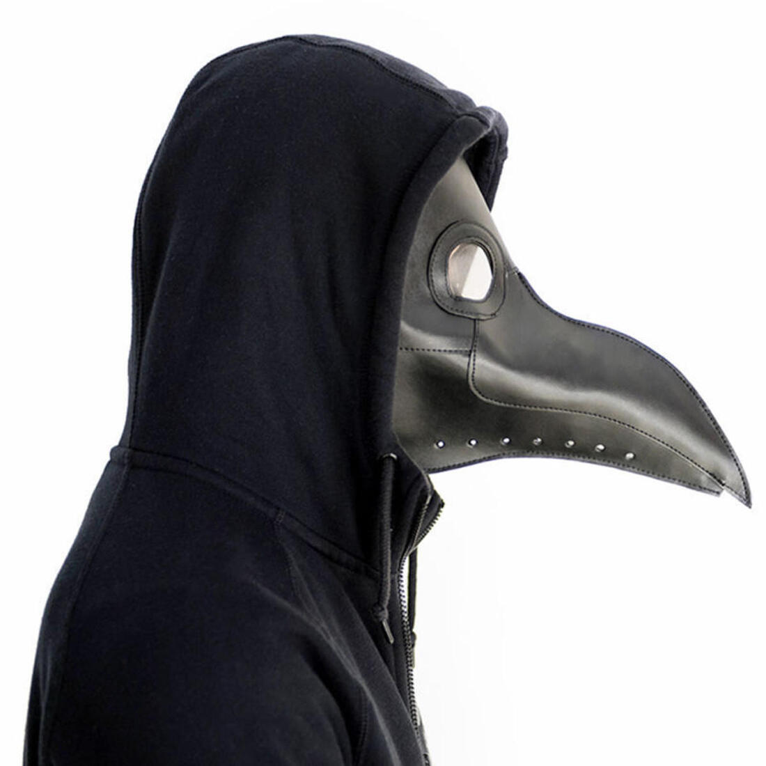 Steampunk Plague Doctor Mask Bird Beak Halloween Prop Cosplay Punk ...