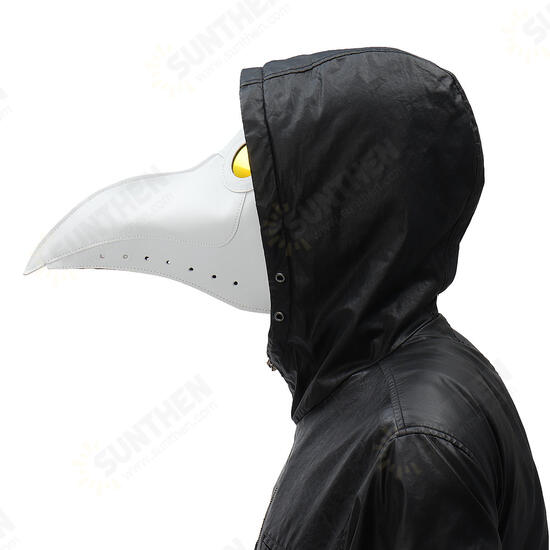 Steampunk Plague Doctor Mask Bird Beak Halloween Prop Cosplay Punk Gothic Masks