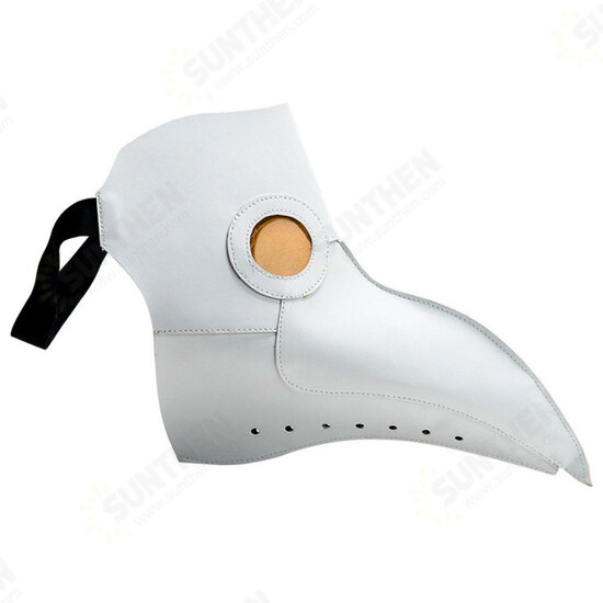 Steampunk Plague Doctor Mask Bird Beak Halloween Prop Cosplay Punk Gothic Masks