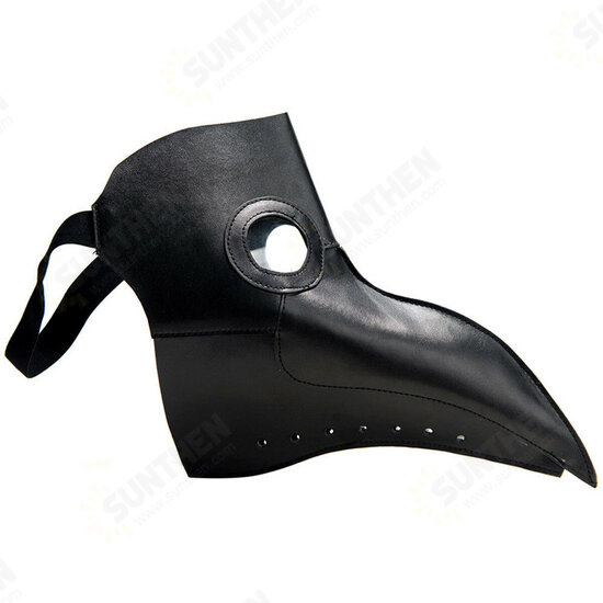 Steampunk Plague Doctor Mask Bird Beak Halloween Prop Cosplay Punk Gothic Masks