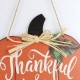Wooden Harvest Day Thanksgiving Pumpkin Home Decoration Listing Indoor Outdoor Crafts Home Decoration