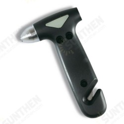 Emergency Safety Hammer Multi-function Safety Hammer Vehicle-mounted Escape Hammer Window Breaker Lifesaver Hammer Rope Divider 2 in 1 Emergency Safety Hammer Multi-function Safety Hammer Vehicle-mounted Escape Hammer Window Breaker Lifesaver Hammer Rope Divider 2 in 1