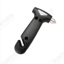 Emergency Safety Hammer Multi-function Safety Hammer Vehicle-mounted Escape Hammer Window Breaker Lifesaver Hammer Rope Divider 2 in 1 Emergency Safety Hammer Multi-function Safety Hammer Vehicle-mounted Escape Hammer Window Breaker Lifesaver Hammer Rope Divider 2 in 1