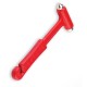 Long Handle Solid 2-in-1 Safety Hammer Mini Multi-function Fire Rescue Emergency Window Breaker Escape Hammer