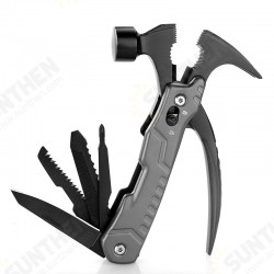 Multi-functional Claw Hammer with Stainless Steel and Aluminum Handle Multi-functional Claw Hammer with Stainless Steel and Aluminum Handle