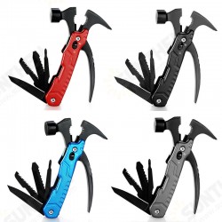Multi-functional Claw Hammer with Stainless Steel and Aluminum Handle Multi-functional Claw Hammer with Stainless Steel and Aluminum Handle