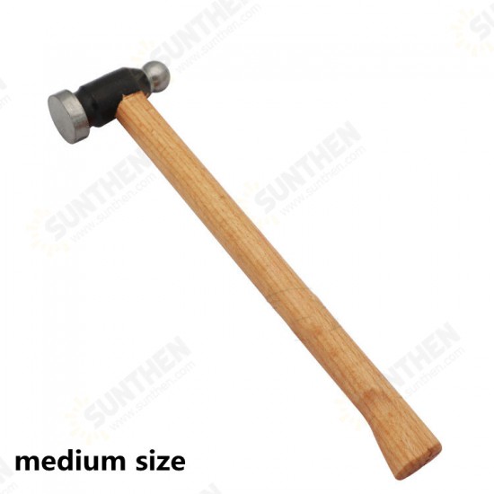 Round-headed Hammer Gold-making Tools Decoration Tools Texturing Jeweler Forming Hammer Silversmith Chasing Metal Repousse