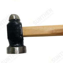 Round-headed Hammer Gold-making Tools Decoration Tools Texturing Jeweler Forming Hammer Silversmith Chasing Metal Repousse Round-headed Hammer Gold-making Tools Decoration Tools Texturing Jeweler Forming Hammer Silversmith Chasing Metal Repousse