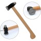 Round-headed Hammer Gold-making Tools Decoration Tools Texturing Jeweler Forming Hammer Silversmith Chasing Metal Repousse