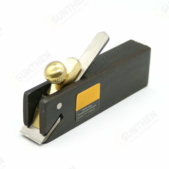 DIY Mini Woodworking Hand Planes Carpentry Carpenter Ebony Joinery Woodwork Tools Smoothing Plane