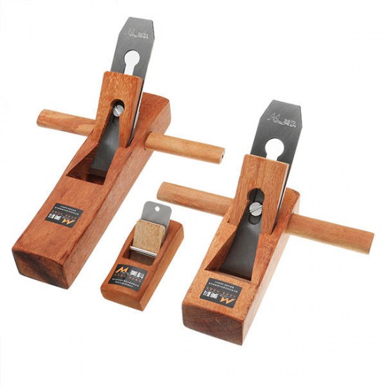 MC01099 DIY Small Wooden Planing Push Planer Carpenter Tool Set