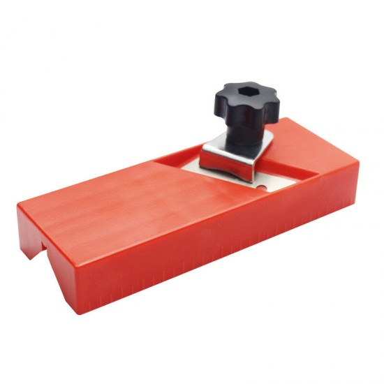 Manual Polyester Fiber Acoustic Board Chamfering Tool Woodworking Planer Gypsum Board Trimming 45 Degree Yin and Yang Chamfering Planer Tool