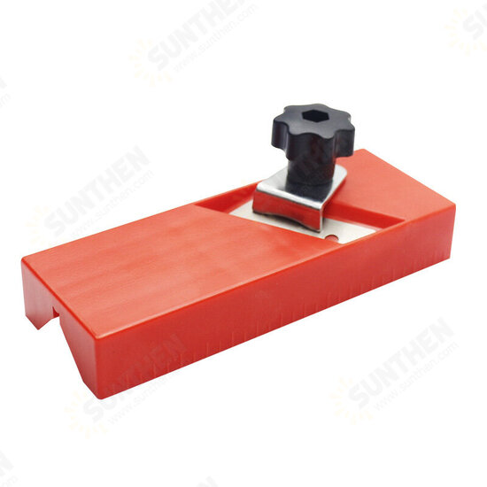 Manual Polyester Fiber Acoustic Board Chamfering Tool Woodworking Planer Gypsum Board Trimming 45 Degree Yin and Yang Chamfering Planer Tool