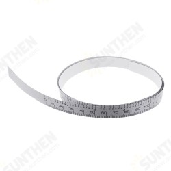 0-100/150/200/300/400/500 mm Metric/Inch Ruler Tape Self Adhesive Tape for Digital Caliper Replacement 0-100/150/200/300/400/500 mm Metric/Inch Ruler Tape Self Adhesive Tape for Digital Caliper Replacement