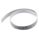 0-100/150/200/300/400/500 mm Metric/Inch Ruler Tape Self Adhesive Tape for Digital Caliper Replacement