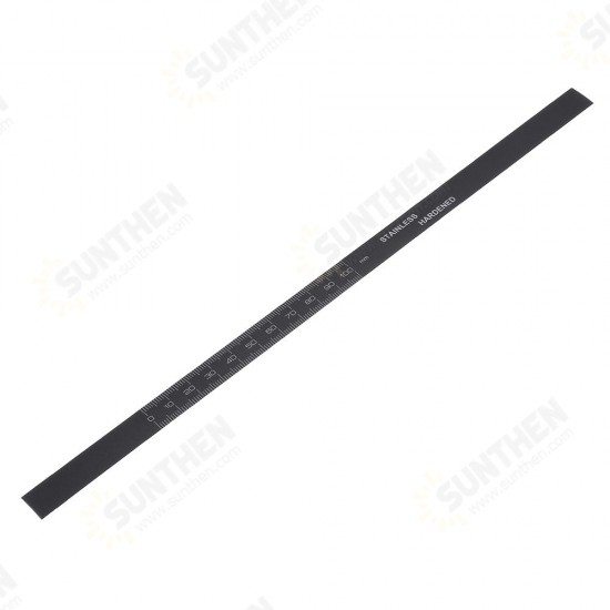 0-100/150/200/300mm Self Adhesive Metric Black Ruler Tape for Digital Caliper Replacement