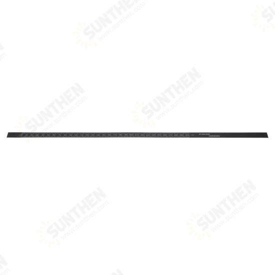 0-100/150/200/300mm Self Adhesive Metric Black Ruler Tape for Digital Caliper Replacement