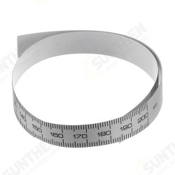0-100/150/200/300mm Self Adhesive Metric Ruler Silver Tape for Digital Caliper Replacement 0-100/150/200/300mm Self Adhesive Metric Ruler Silver Tape for Digital Caliper Replacement