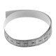 0-100/150/200/300mm Self Adhesive Metric Ruler Silver Tape for Digital Caliper Replacement