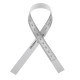 0-100/150/200/300mm Self Adhesive Metric Ruler Silver Tape for Digital Caliper Replacement