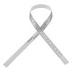 0-100/150/200/300mm Self Adhesive Metric Ruler Silver Tape for Digital Caliper Replacement