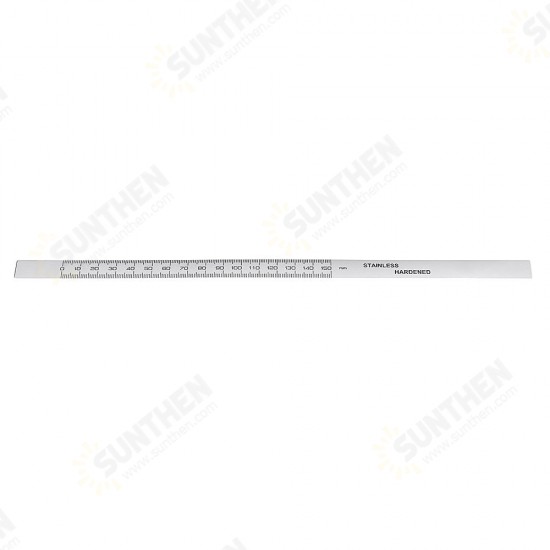 0-100/150/200/300mm Self Adhesive Metric Ruler Silver Tape for Digital Caliper Replacement