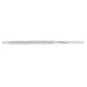 0-100/150/200/300mm Self Adhesive Metric Ruler Silver Tape for Digital Caliper Replacement