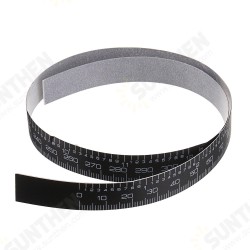 0-100/150/200/300mm Self Adhesive Metric/Inch Ruler Black Tape for Digital Caliper Replacement 0-100/150/200/300mm Self Adhesive Metric/Inch Ruler Black Tape for Digital Caliper Replacement