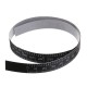 0-100/150/200/300mm Self Adhesive Metric/Inch Ruler Black Tape for Digital Caliper Replacement