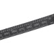 0-100/150/200/300mm Self Adhesive Metric/Inch Ruler Black Tape for Digital Caliper Replacement