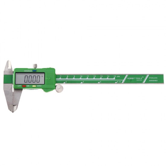 0-150mm Stainless Steel Electronic Digital Caliper LCD Vernier Caliper Gauge Micrometer Measuring Tool