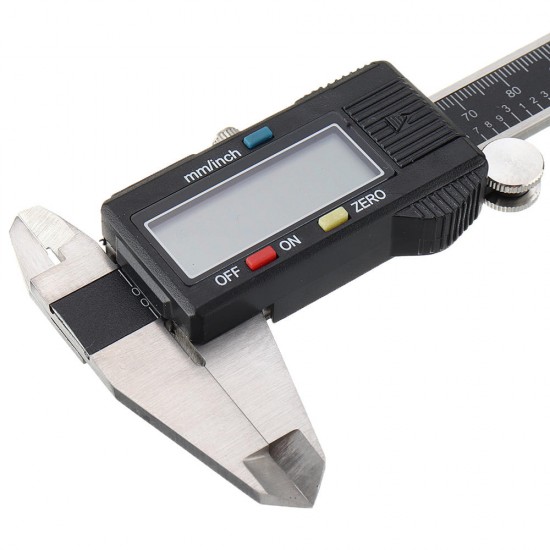 0-150mm Stainless Steel Electronic Digital Caliper LCD Vernier Caliper Gauge Micrometer Measuring Tool