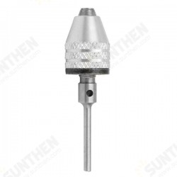 0-4mm Keyless Drill Chuck Adapter 2.3mm Shank for Dremel Electric Grinder 0-4mm Keyless Drill Chuck Adapter 2.3mm Shank for Dremel Electric Grinder